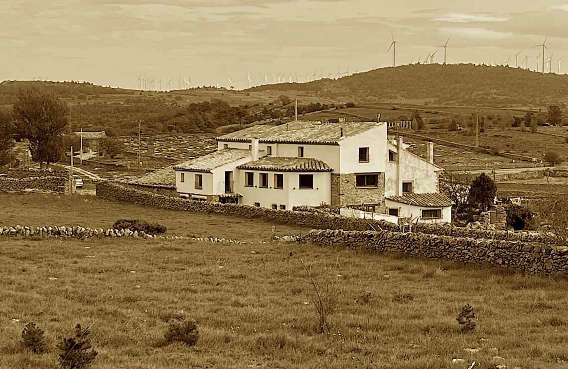 Masia centenaria con mucha historia