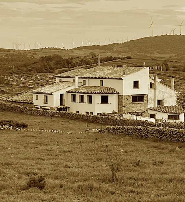 Masia centenaria con mucha historia