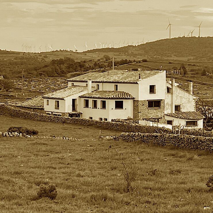 Masia centenaria con mucha historia