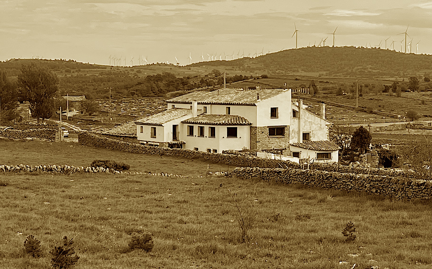 Masia centenaria con mucha historia