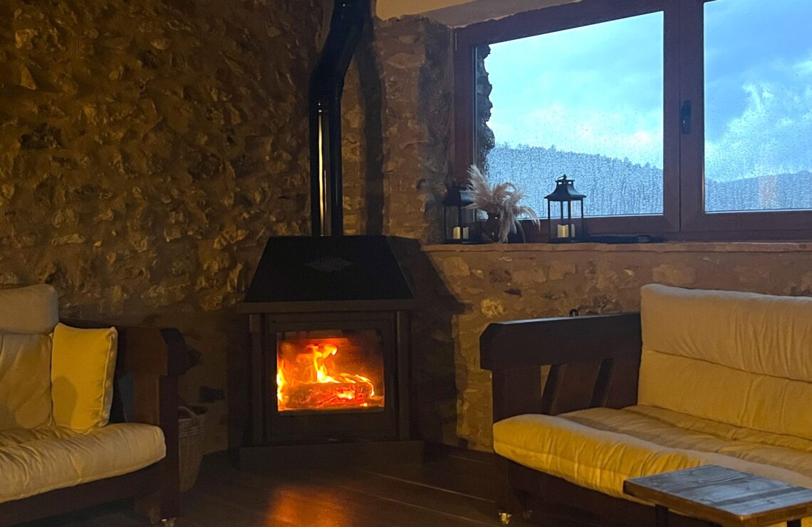 Celebra la Nochevieja en la Masía Rural La Parreta