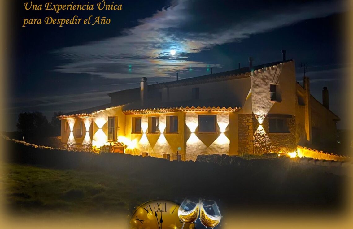 Nochevieja 2024 Masía La Parreta