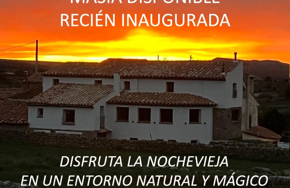 NOCHEVIEJA EN MASÍA LA PARRETA