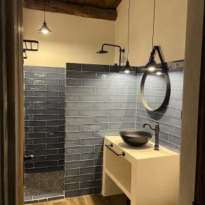 BAÑO AZUL